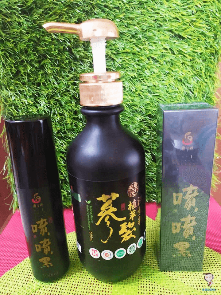 白髮染色推薦噴噴黑-白髮補色推薦